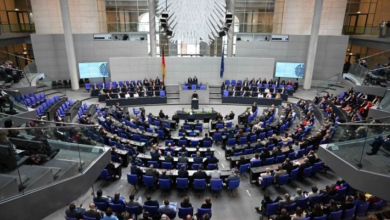 Photo of البرلمان الألماني يرفض مقترحا لوقف صادرات الأسلحة إلى إسرائيل