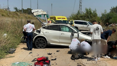 Photo of كفر قاسم: وفاة طفل متأثرا بجراحه إثر حادث طرق وقع أمس الجمعة