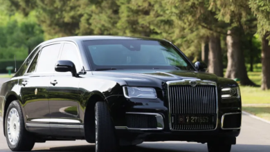 Photo of سيارة وخنجر وتماثيل.. بوتين وكيم تبادلا الهدايا في بيونغ يانغ