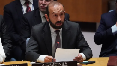 Photo of أرمينيا تعترف رسميا بالدولة الفلسطينية