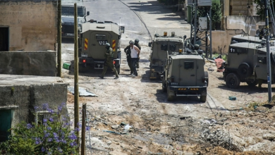 Photo of الضفة الغربية: اعتقال 25 فلسطينيًا الجمعة والسبت
