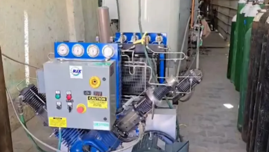 Photo of توقف محطة الأكسجين الوحيدة في محافظة غزة