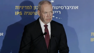 Photo of إعلام إسرائيلي: غالانت يؤكد دعم تل أبيب لصفقة التبادل
