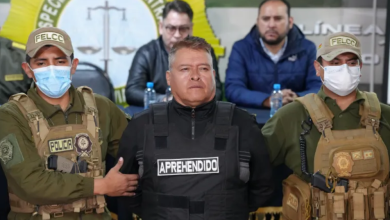 Photo of انسحاب جنود المحاولة الانقلابية ببوليفيا والرئيس يؤكد التمسك بالديمقراطية