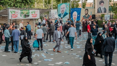 Photo of الإيرانيون يدلون بأصواتهم في الانتخابات الرئاسية