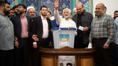 Photo of جليلي يتصدر سباق الرئاسة الإيرانية بعد فرز أكثر من 10 ملايين بطاقة اقتراع