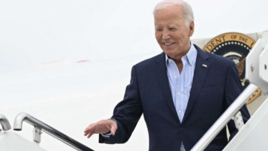 Photo of حملة بايدن: الانسحاب من السباق الرئاسي سيؤدي إلى أسابيع من الفوضى