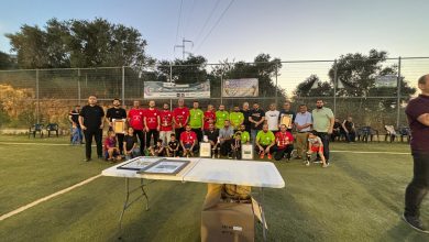 Photo of عرّابة: اختتام دوري المساجد بفوز فريق المسجد القديم