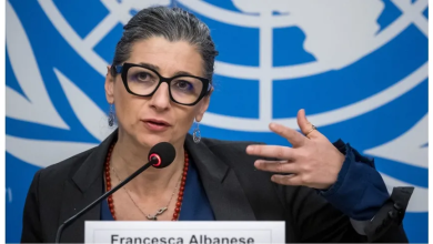 Photo of “استيقظي أيتها الإنسانية”.. مقررة أممية: عدم الحديث عن الإبادة في غزة لا يعني توقفها
