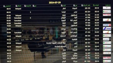 Photo of تأجيل وإلغاء رحلات طيران إلى لبنان على وقع التهديدات الإسرائيلية