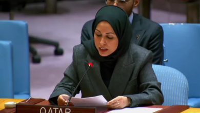 Photo of قطر ملتزمة بجهود الوساطة وتدعو لاتخاذ خطوات لتحقيق حل الدولتين