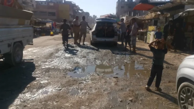 Photo of مياه الصرف الصحي.. حرب أخرى في حياة النازحين بخان يونس