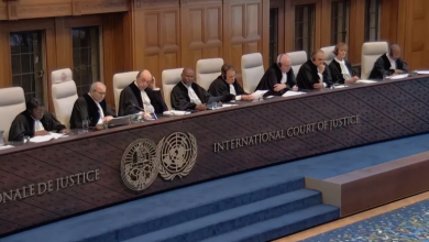 Photo of العدل الدولية: إسرائيل ملزمة بإنهاء وجودها بأراضي فلسطين المحتلة