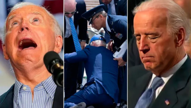 Photo of 6 عثرات لبايدن تظهر أنه كان لا بد أن يتنحى (شاهد)