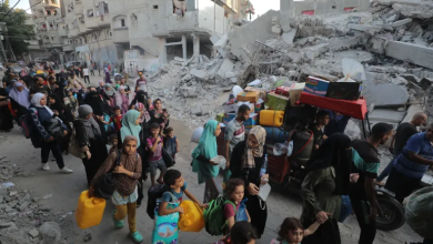 Photo of الأمم المتحدة: 9% من سكان غزة هُجّروا خلال الأسبوع الماضي