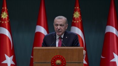 Photo of أردوغان: لا أمان لدول المنطقة دون وقف العدوان الإسرائيلي