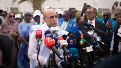Photo of لجنة الانتخابات في موريتانيا تعلن فوز الغزواني بفترة رئاسية ثانية