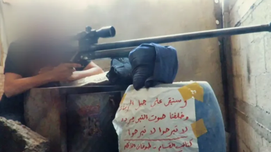 Photo of وسنبقى على جبل الرماة.. أبيات لشاعر سوداني تحت بندقية القسام