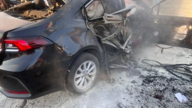 Photo of عرابة: مقتل شخص في انفجار سيارة