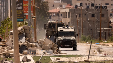 Photo of اقتحامات متواصلة بالضفة وعدد المعتقلين يتجاوز 9550 منذ 7 تشرين الأول