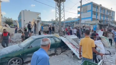 Photo of حماس تكذب مزاعم الاحتلال بوجود مقاومين بمدرسة الجاعوني