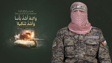 Photo of أبو عبيدة: معركة رفح وما يسطره مجاهدونا في الشجاعية وغيرهما دليل على قوة مقاومتنا وفشل العدو وهزيمته