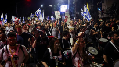 Photo of مئات المتظاهرين يحاولون الوصول إلى مقر نتنياهو بالقدس