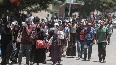 Photo of الجيش الإسرائيلي يطالب بإخلاء أجزاء واسعة من المنطقة “الإنسانية” بغزة