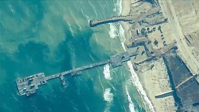 Photo of الرصيف العائم.. واشنطن تدعي “اكتمال المهمة” وغزة تموت جوعا