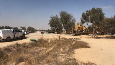 Photo of آليات الهدم الإسرائيلية تواصل ملاحقة العراقيب