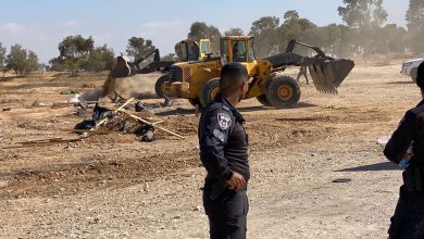 Photo of للمرة 228.. السلطات الإسرائيلية تهدم العراقيب