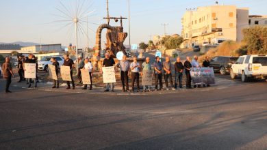 Photo of وقفة احتجاجية في عرابة للمطالبة بوقف حرب الإبادة على غزة