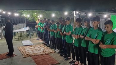 Photo of أم الفحم: اختتام المخيم التربوي “مشاعل الإيمان 1” لطلاب مراكز جمعية “بصائر الخير”