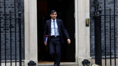 Photo of رئيس الوزراء البريطاني يعترف بفوز حزب العمال في الانتخابات البرلمانية