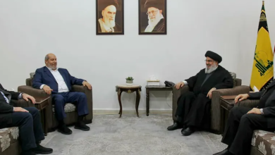 Photo of نصر الله يبحث مع وفد حماس تطورات مفاوضات وقف إطلاق النار في غزة