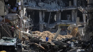 Photo of مرصد حقوقي: أكثر من 10 آلاف مفقود تحت أنقاض غزة