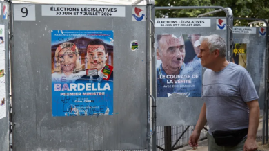 Photo of فرنسا تدخل صمتها الانتخابي قبيل جولة الحسم التشريعية