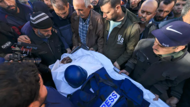 Photo of استشهاد 158 صحفيا منذ بدء العدوان الإسرائيلي على غزة