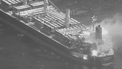 Photo of الحوثيون يعلنون استهداف سفن في بحر العرب