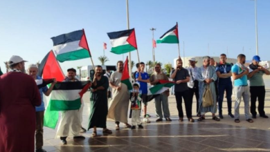 Photo of المغرب.. وقفة تطالب بوقف الحرب الإسرائيلية على غزة