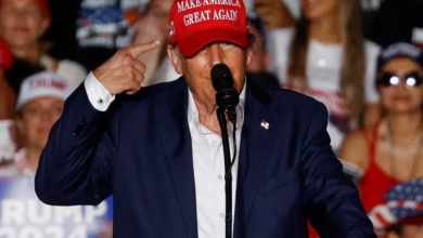 Photo of ترامب: بايدن غير كفؤ ويعاني من اضطرابات إدراكية