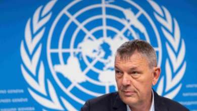 Photo of لازاريني: إسرائيل قصفت ثلثي مدارس الأونروا منذ بدء الحرب على غزة