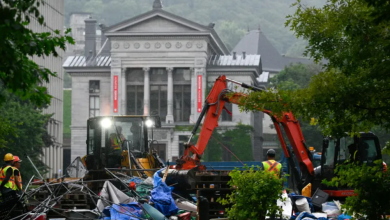 Photo of الشرطة الكندية تفض اعتصاما مؤيدا لفلسطين بالقوة بجامعة ماكجيل