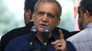 Photo of الرئيس الإيراني يوجه رسالة لأميركا ويشيد بالصين وروسيا