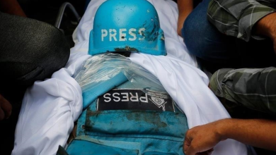 Photo of غزة.. ارتفاع عدد شهداء الصحافيين إلى 159 منذ 7 أكتوبر