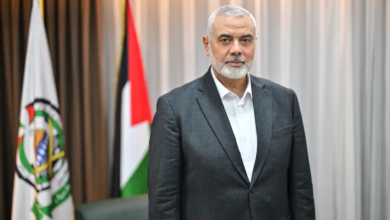 Photo of هنية يطالب الوسطاء بالقيام بما يلزم لوقف المجازر الإسرائيلية