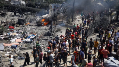 Photo of قوى فلسطينية تستنكر تصريحات السلطة بشأن مجزرة المواصي