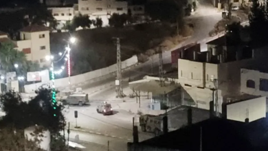 Photo of الضفة الغربية: اعتقال أحد قادة كتيبة جنين