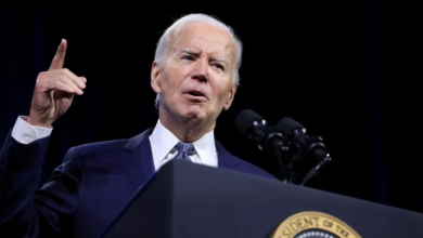 Photo of بايدن يتعهد بمواصلة السباق الرئاسي ويهاجم ترامب