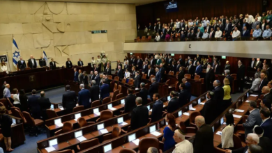 Photo of الكنيست الإسرائيلي يقر رفض إقامة دولة فلسطينية